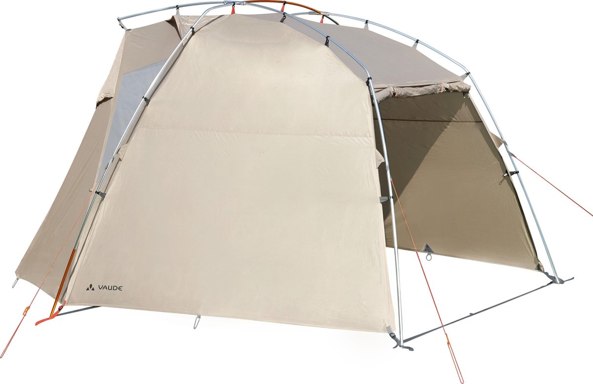 VAUDE Drive Van – Busvorzelt zum Andocken, Sand (ohne Innenkabine)