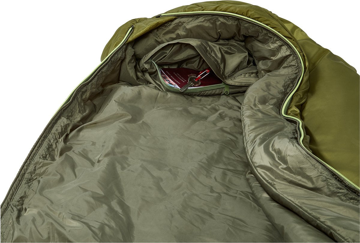 VAUDE Selun 1300 SYN – Kunstfaserschlafsack, 3 Jahreszeiten