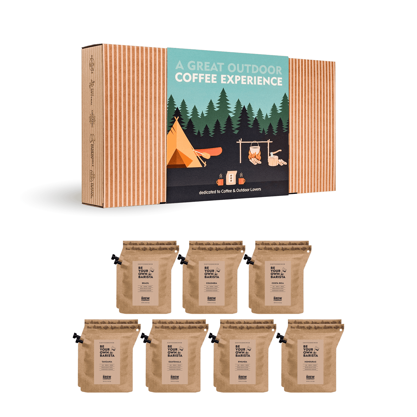 Camping-Kaffee-Geschenkset – Outdoor Specialty Box