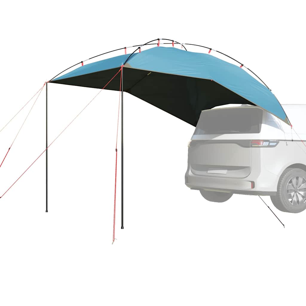 VidaXL Auto-Vorzelt wasserdicht – Blau