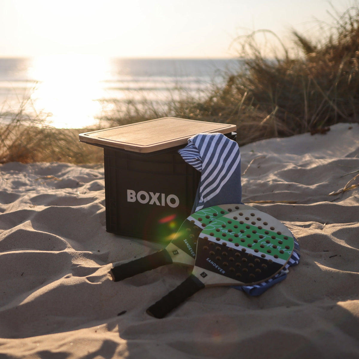 BOXIO SOLO – Eurobox mit Deckel