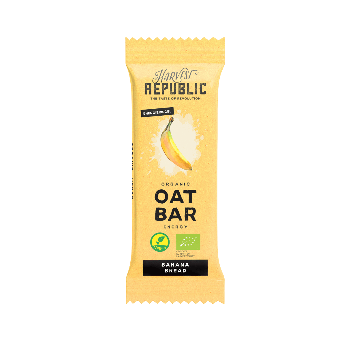 Harvest Republic Oat Bar – Banana Bread, Bio