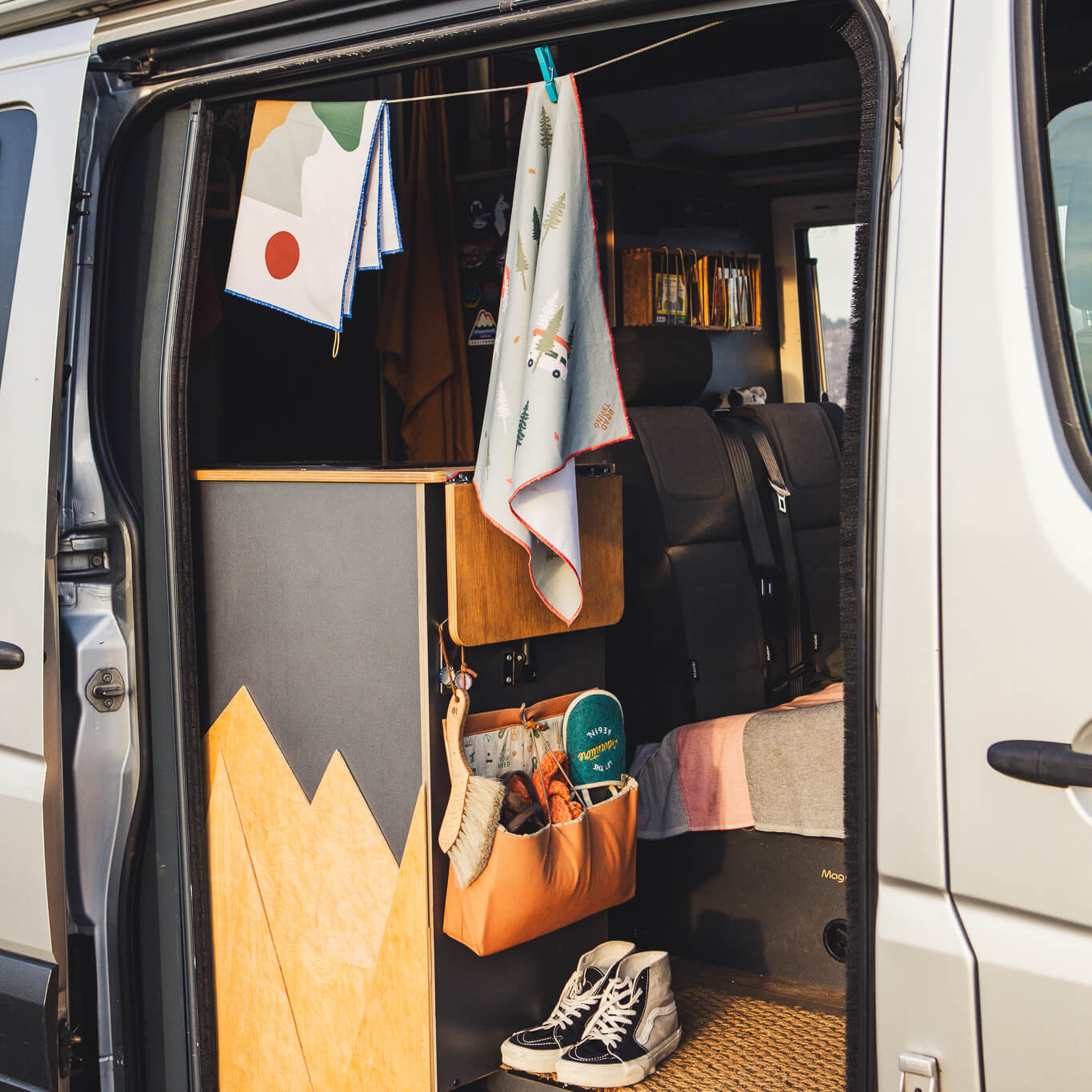 Roadtyping Geschirrtuch Tofino – GOTS Bio-Baumwolle
