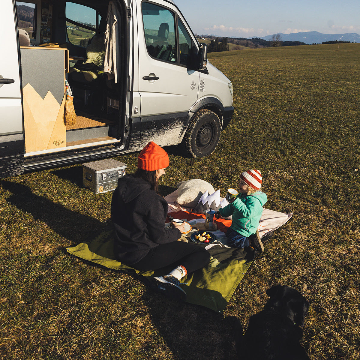 Roadtyping Outdoordecke Adventure Awaits – multifunktional