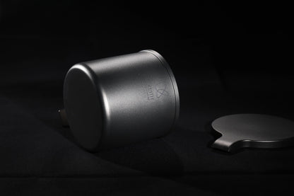 Keith Titanium Color Becher 400 ml – Naturtitan