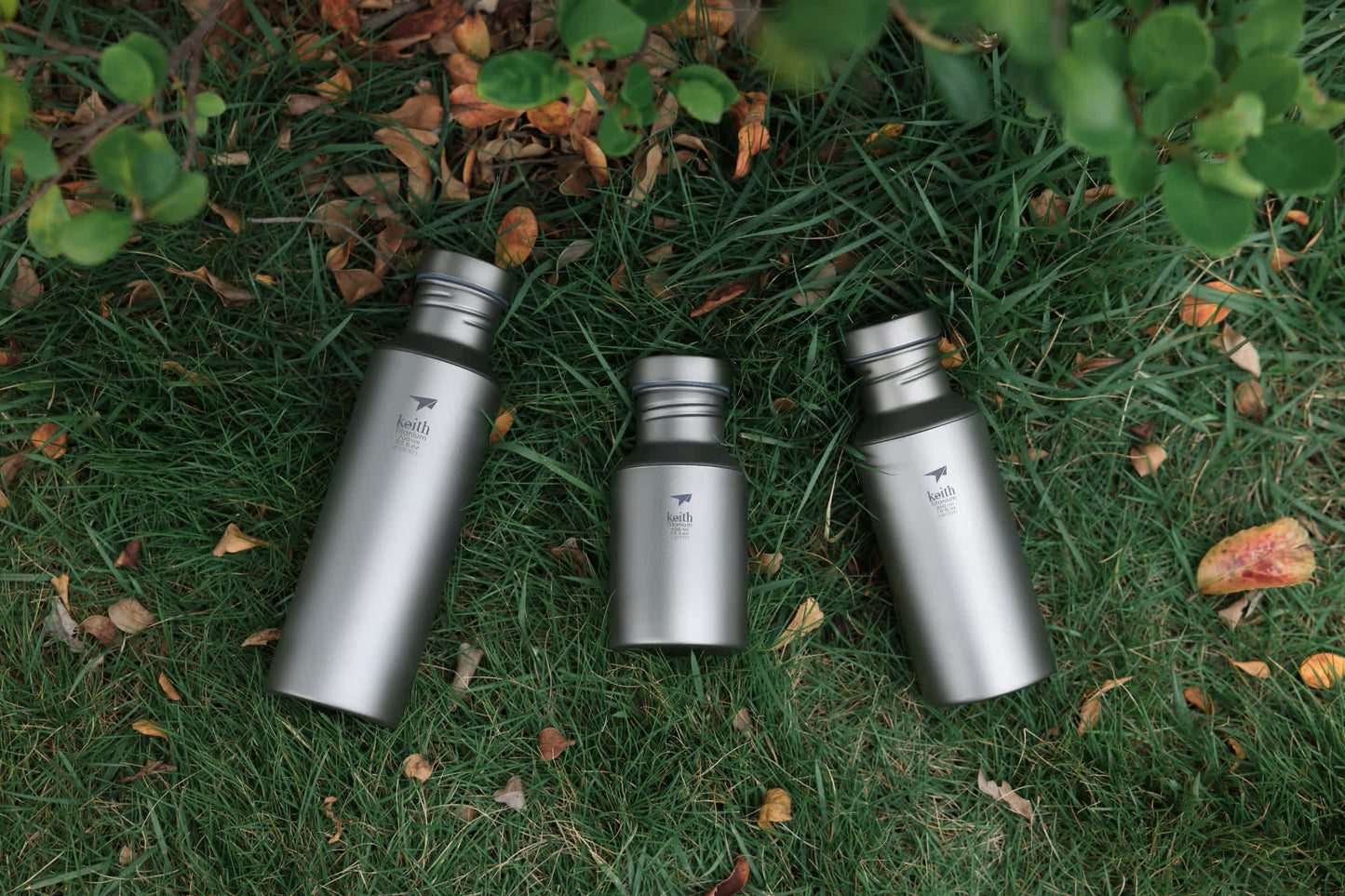 Keith Titanium Sport-Trinkflasche 400 ml