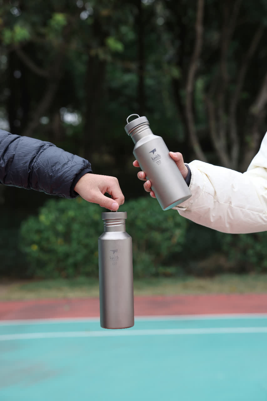 Keith Titanium Sport-Trinkflasche 400 ml