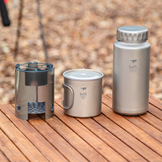 Titanium Nesting Camp Set-0