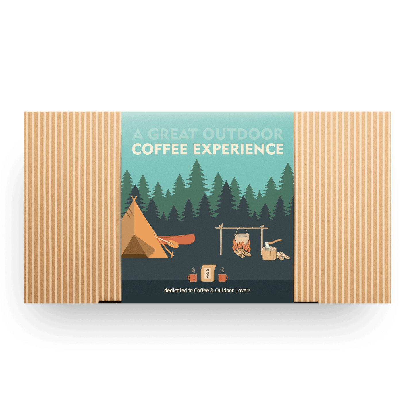 Camping-Kaffee-Geschenkset – Outdoor Specialty Box