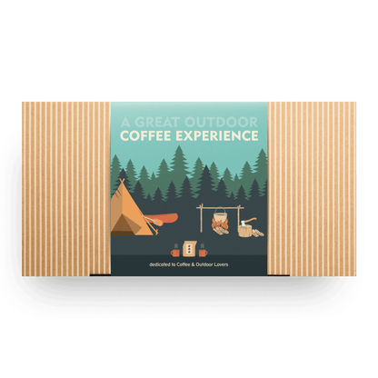 Camping-Kaffee-Geschenkset – Outdoor Specialty Box