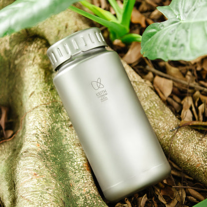 Keith Titanium Sport-Trinkflasche 900 ml