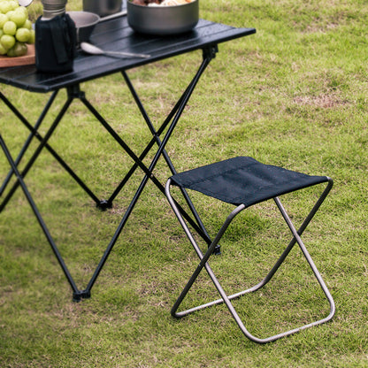 Banc de Camping en Titane-0