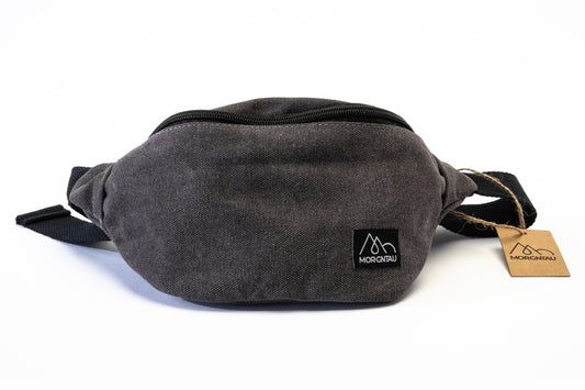 Bauchtasche "Kyoto" Grau