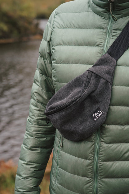 Bauchtasche "Kyoto" Schwarz