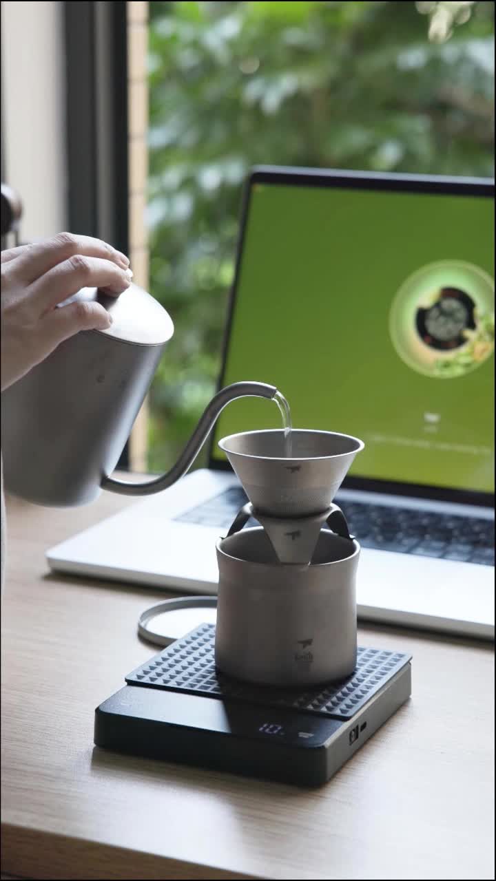 Tasse à Thé et Café Tout-en-1 en Titane-4