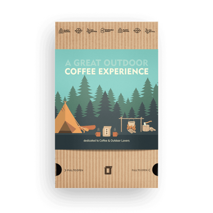 Camping-Kaffee-Geschenkset – Outdoor Specialty Box