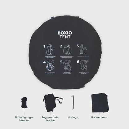 BOXIO TENT – Dusch- oder Toilettenzelt