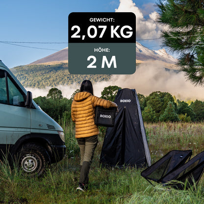 BOXIO TENT – Dusch- oder Toilettenzelt