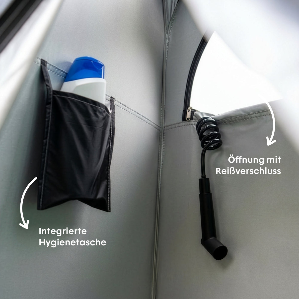 BOXIO TENT – Dusch- oder Toilettenzelt