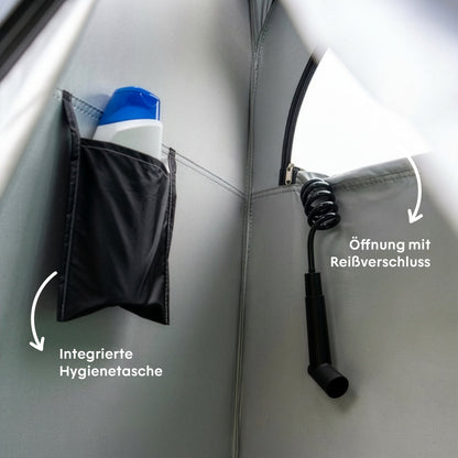 BOXIO TENT – Dusch- oder Toilettenzelt