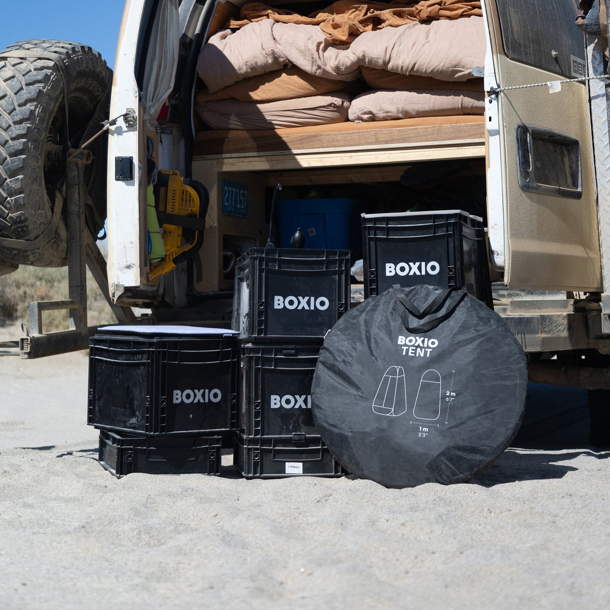 BOXIO TENT – Dusch- oder Toilettenzelt