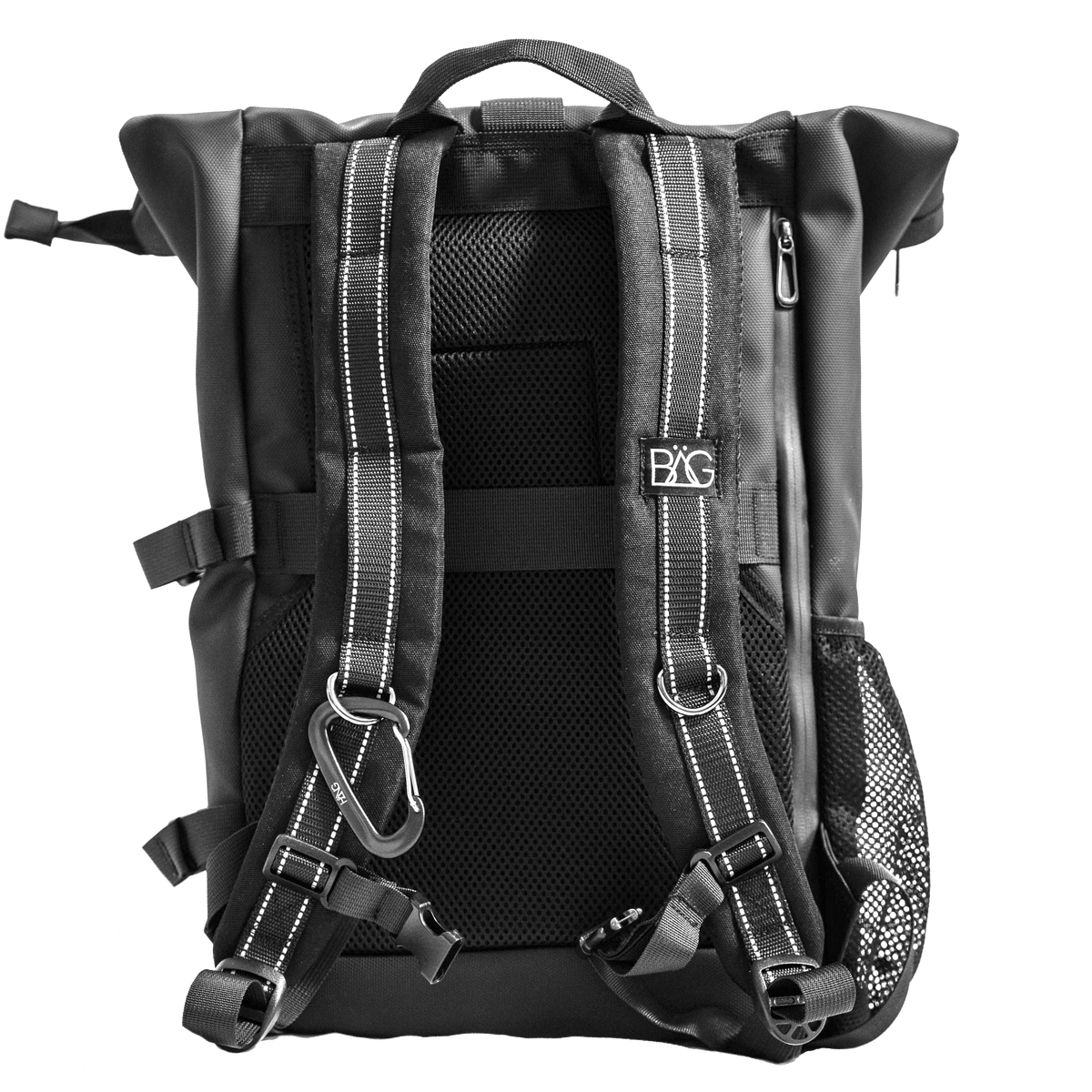 BÄG Rolltop mit Doppel-Laptopfach