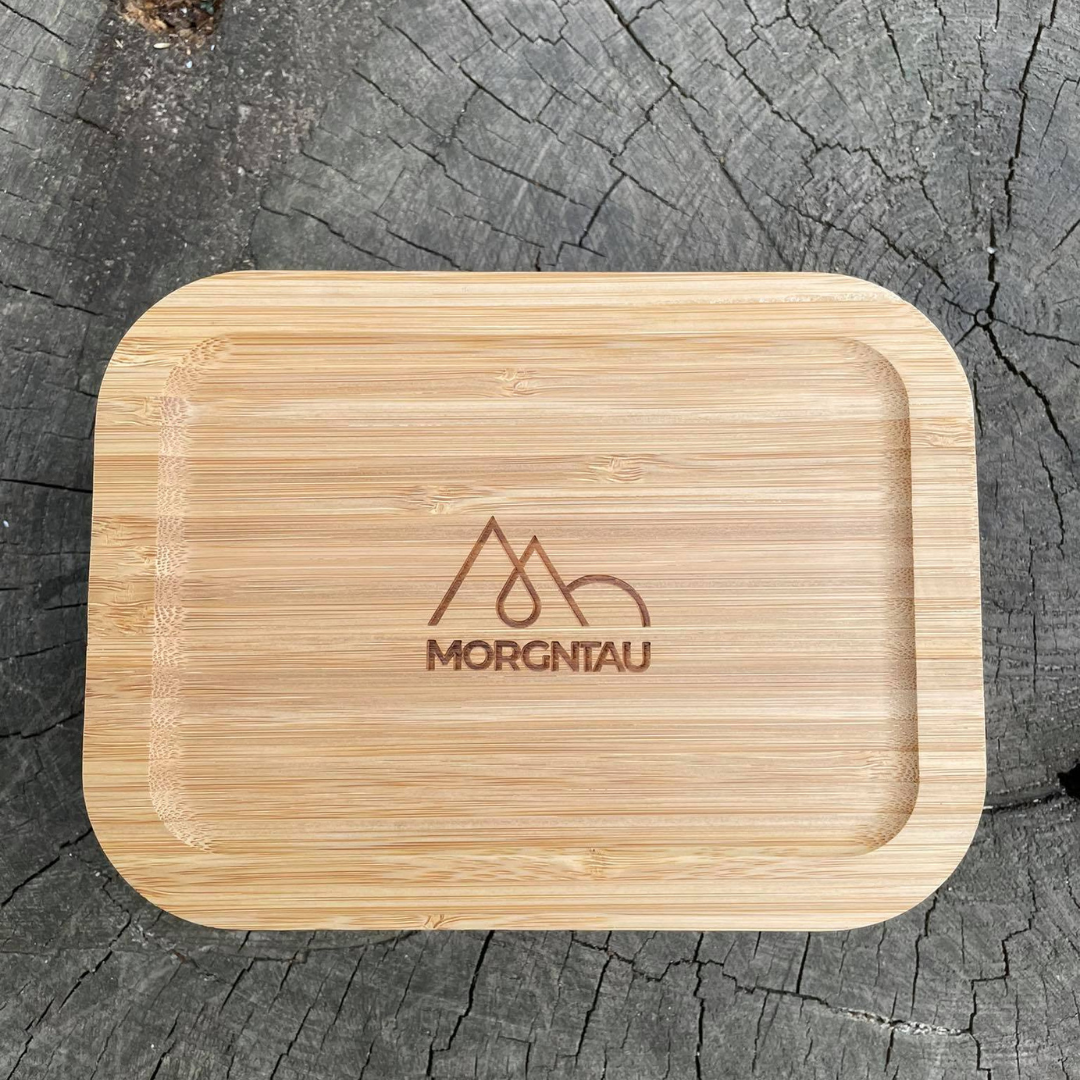 MORGNTAU Lunchbox – Bambus & Edelstahl