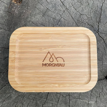 MORGNTAU Lunchbox – Bambus & Edelstahl