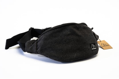 Bauchtasche "Kyoto" Schwarz