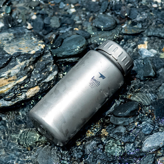 Keith Titanium Sport-Trinkflasche 900 ml