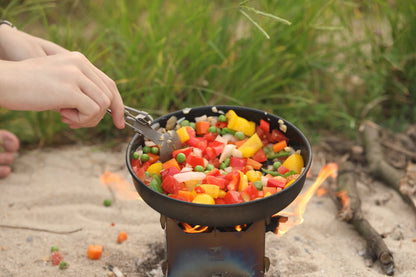Keith Titanium Holzofen & Grill – Titan-Hobokocher
