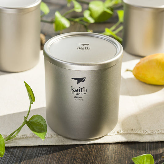 Keith Titanium Thermobecher 220 ml – doppelwandig