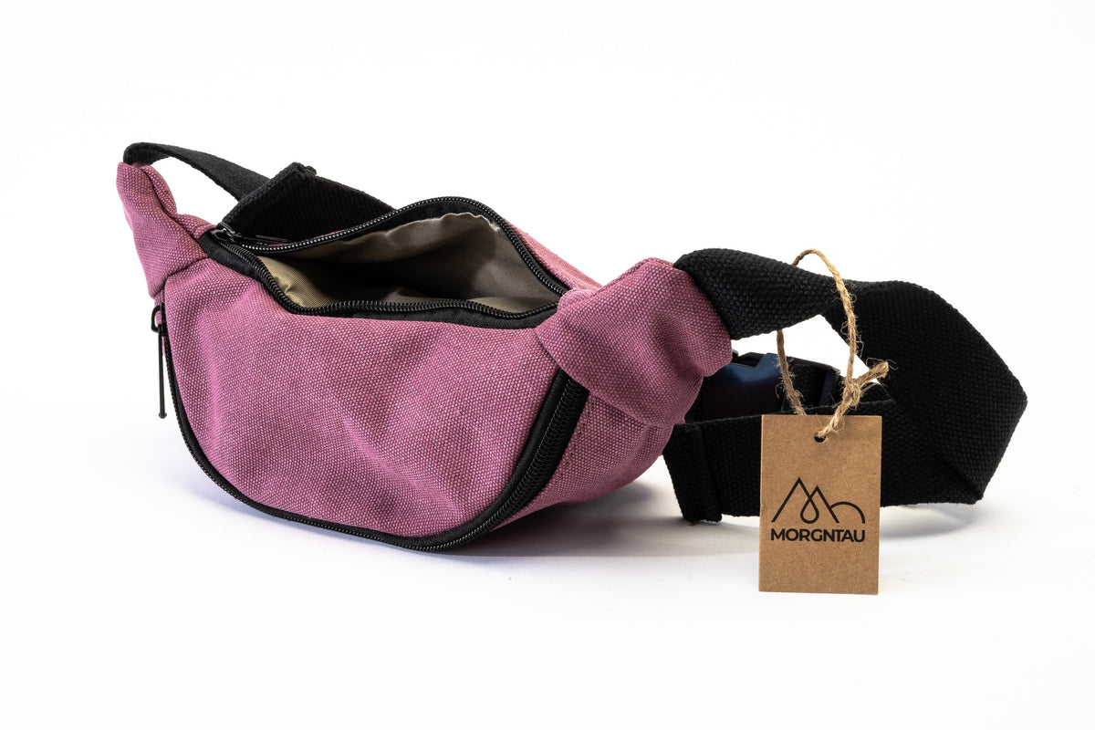 Bauchtasche "Kyoto" Himbeer