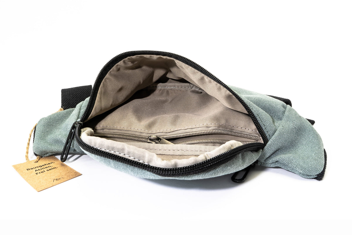 Bauchtasche "Kyoto" Blau