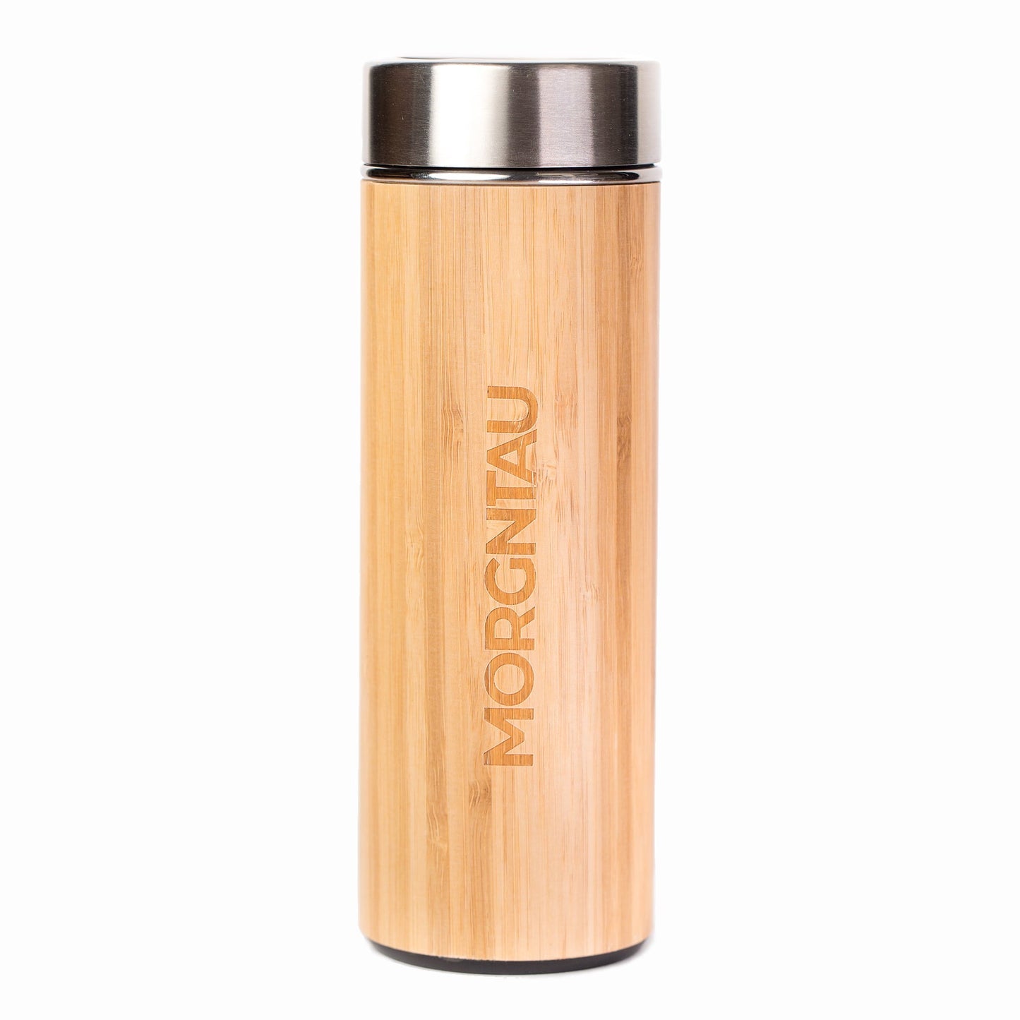 MORGNTAU Thermosflasche – Bambus & Edelstahl
