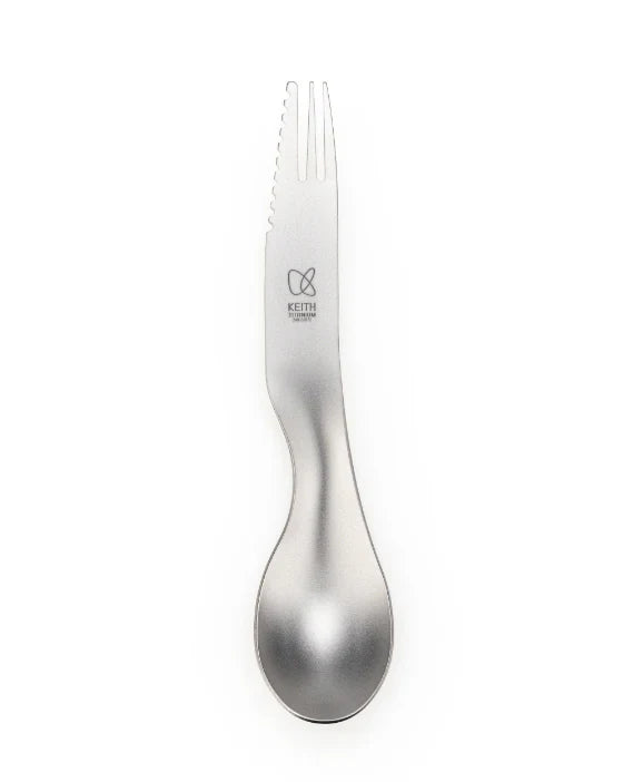 Keith Titanium Camping-Besteck – 3-teiliges Set