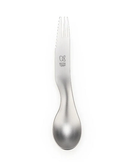 Keith Titanium Camping-Besteck – 3-teiliges Set