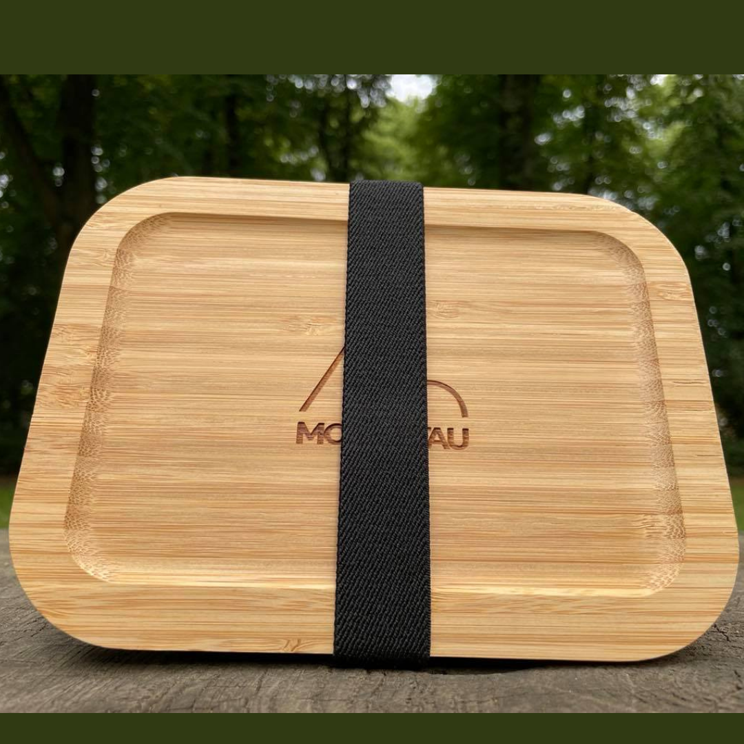MORGNTAU Lunchbox – Bambus & Edelstahl