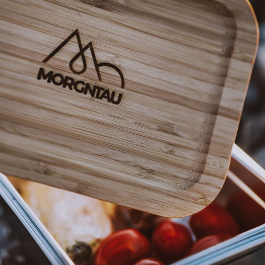 MORGNTAU Lunchbox – Bambus & Edelstahl