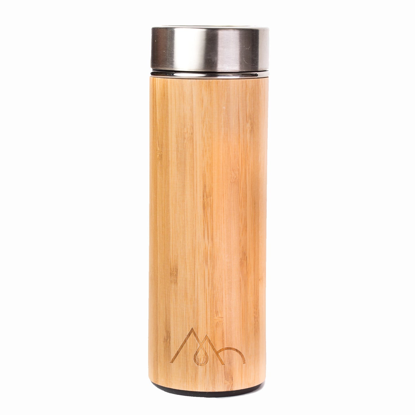 MORGNTAU Thermosflasche – Bambus & Edelstahl