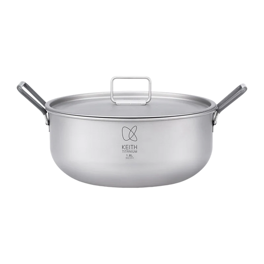 Casseroles de Camping en Titane-0