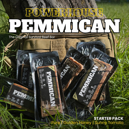 Powerhouse Pemmican - STARTER PACK
