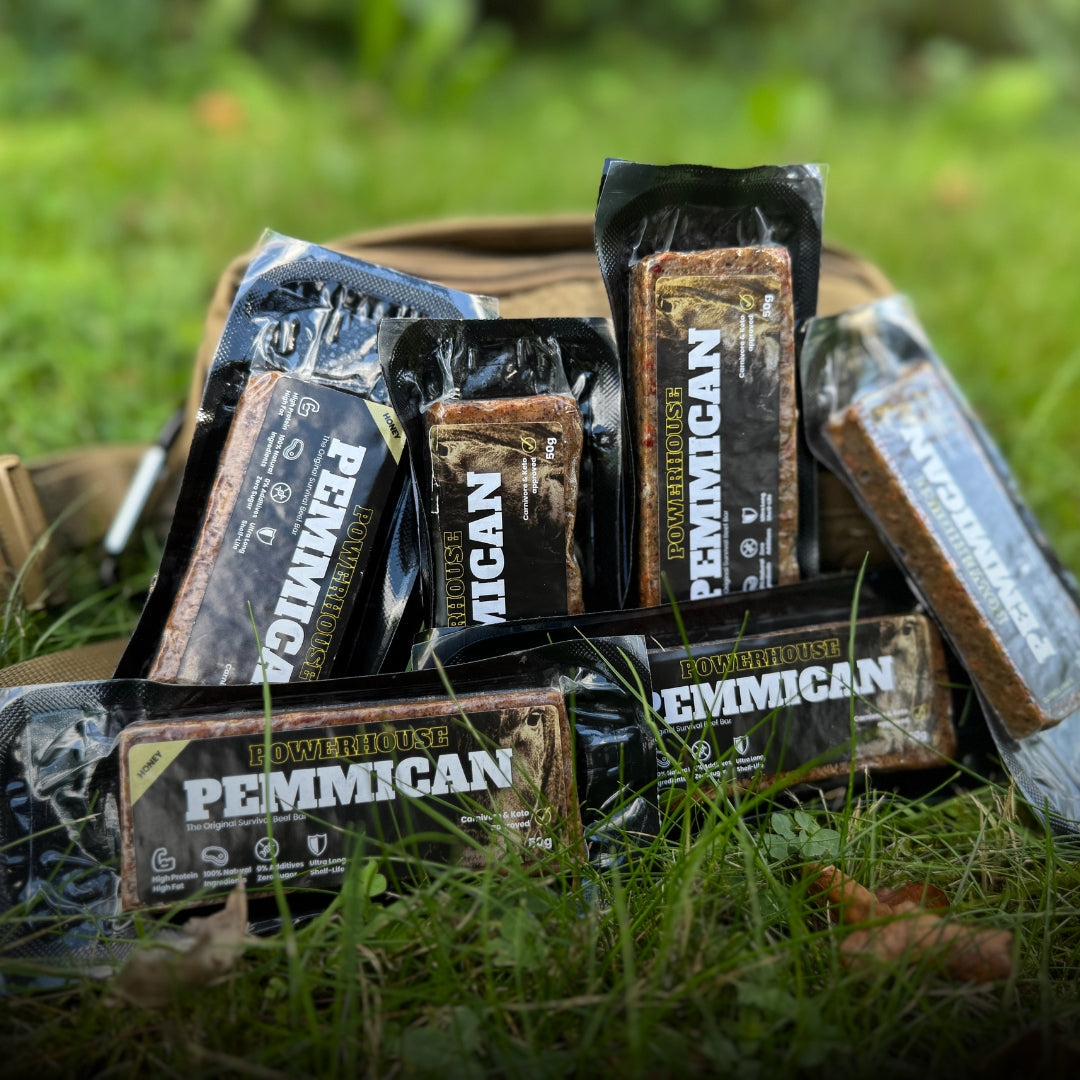 Powerhouse Pemmican - STARTER PACK