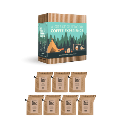 Camping-Kaffee-Geschenkset – Outdoor Specialty Box