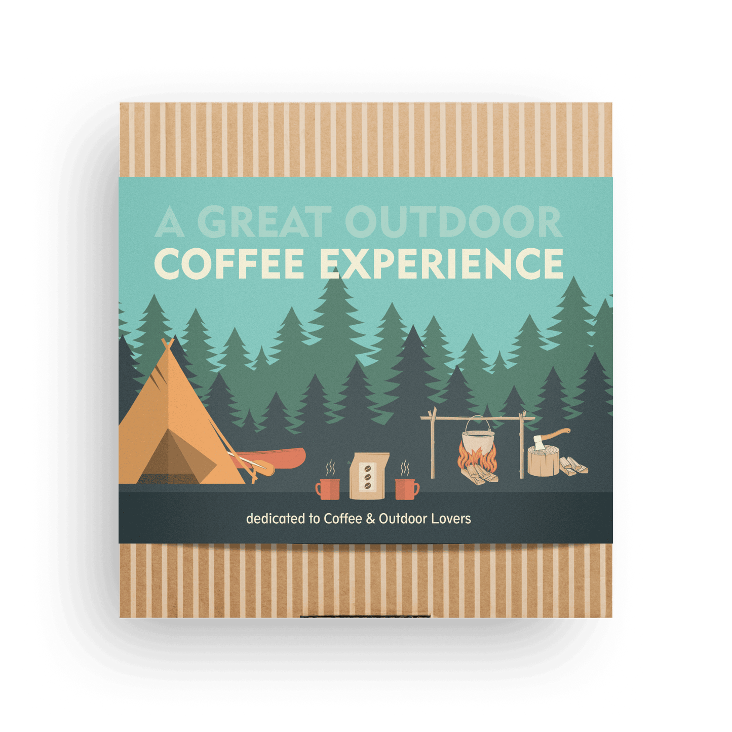 Camping-Kaffee-Geschenkset – Outdoor Specialty Box