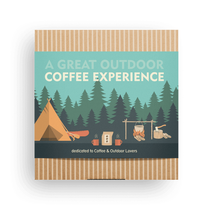 Camping-Kaffee-Geschenkset – Outdoor Specialty Box