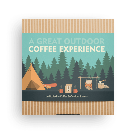 Camping-Kaffee-Geschenkset – Outdoor Specialty Box