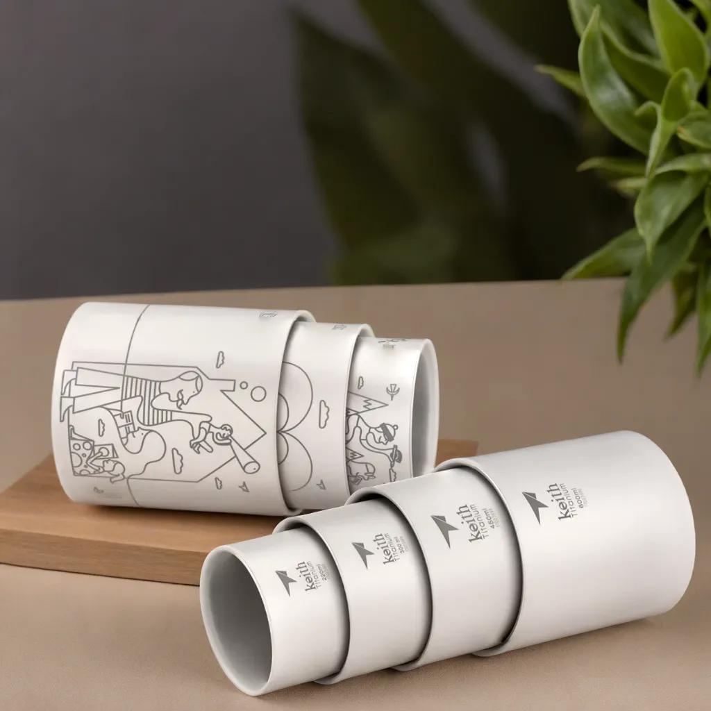Set de Mugs en Titane-2