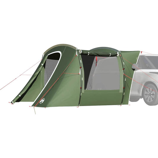 VidaXL Auto-Vorzelt wasserdicht – Grün (Variante)