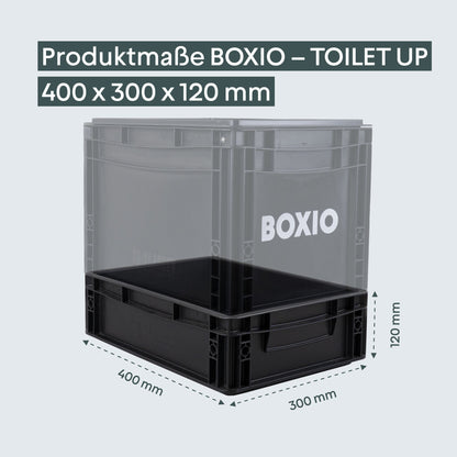 BOXIO TOILET UP – Sitzerhöhung & Starterset